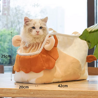 【Miaoxian’er】Little Lion Pet Bag