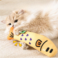 Purrfect Play: Catnip Fish Toy for Endless Fun