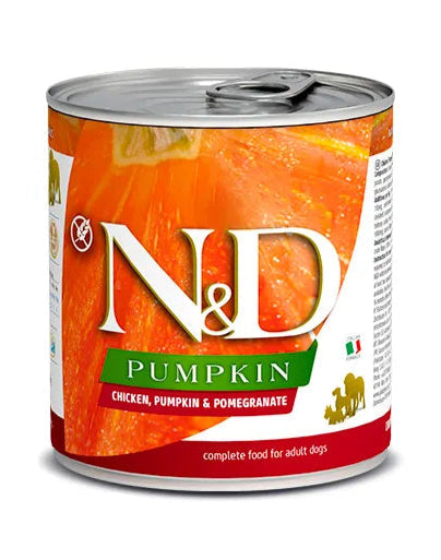 【FARMINA N＆D 法米娜】天然藜麦系列干猫粮（消化健康）- 羊肉+藜麦 11lbs