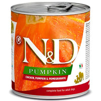 【FARMINA N＆D 法米娜】天然藜麦系列干猫粮（消化健康）- 羊肉+藜麦 11lbs