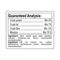 【Happy Days】Dogs & Cats - Raw Goat Milk Kefir - 490mL