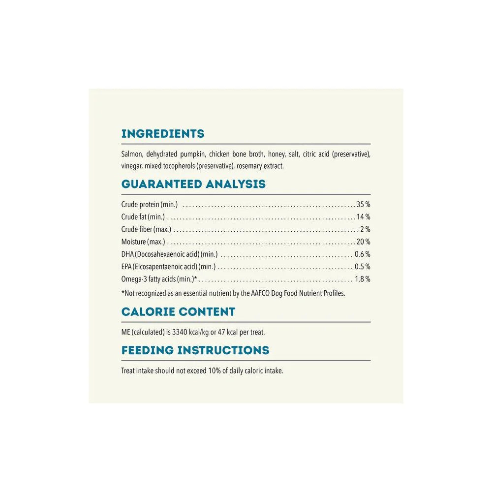 【Acana】Dog Chewy Strips Treats Salmon Recipe - 113g