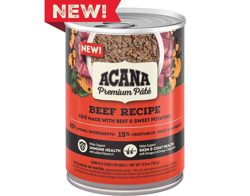 【Acana】Dog Premium Pâté - Beef Recipe - 363g