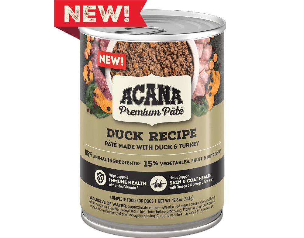 【Acana】Dog Premium Pâté - Duck Recipe - 363g