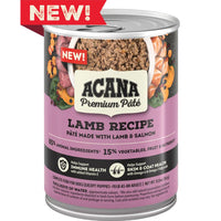 【Acana】Dog Premium Pâté - Lamb Recipe - 363g