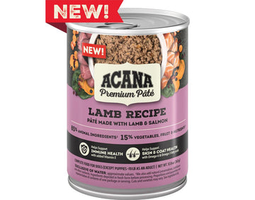 【Acana】Dog Premium Pâté - Lamb Recipe - 363g