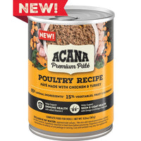 【Acana】Dog Premium Pâté - Poultry Recipe - 363g