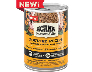 【Acana】Dog Premium Pâté - Poultry Recipe - 363g