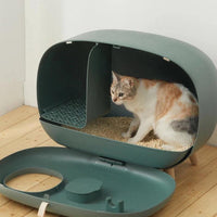 【6th Anniversary】Luxury Cat Litter Box