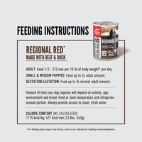 【Orijen】Dog Regional Red Pâté with Liver - 363g