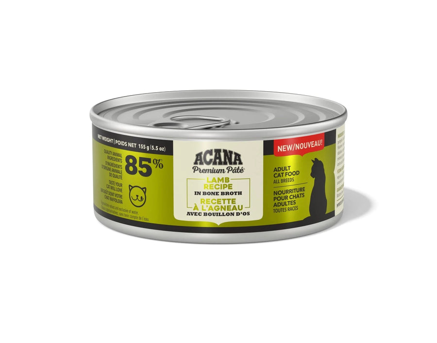 【Acana】Cat Premium Pâté - Lamb Recipe in Bone Broth - 85g & 155g