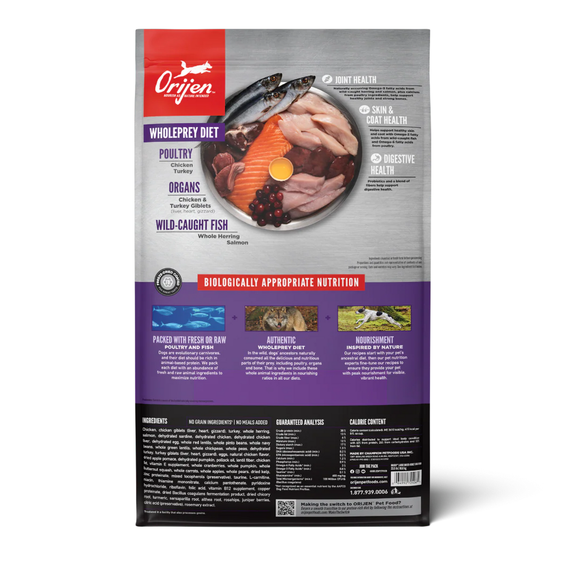 【Orijen】Dog Dry Food-Large Breed Adult -11.4kg