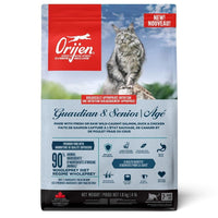 【Orijen】Cat Dry Food - Guardian 8 Senior Cat - 1.8 kg & 4.5kg