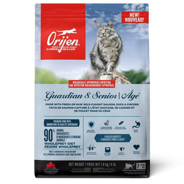 【Orijen】Cat Dry Food - Guardian 8 Senior Cat - 1.8 kg & 4.5kg