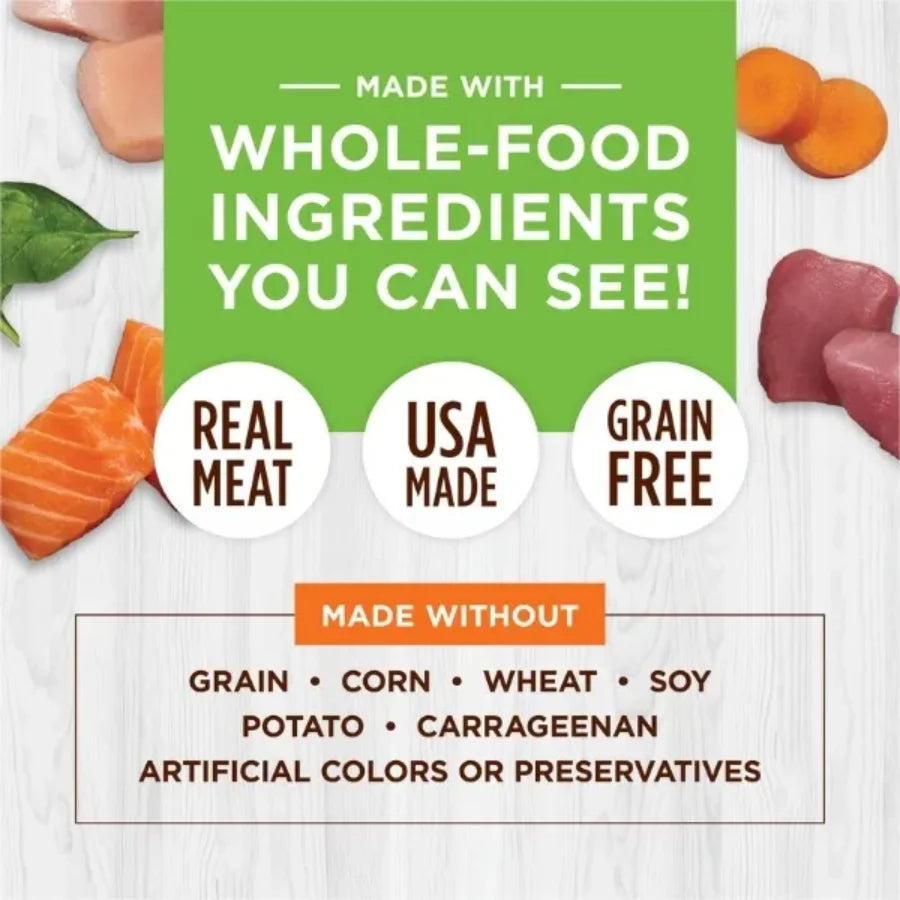 【INSTINCT】Canned Cat Food - Flaked Chicken Entree - 3oz