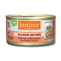 【INSTINCT】Canned Cat Food - Flaked Salmon Entree - 3oz