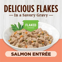 【INSTINCT】Canned Cat Food - Flaked Salmon Entree - 3oz