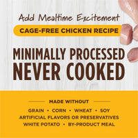 【INSTINCT - CAT】Raw Boost Shaker - Cage Free Chicken 5.5 oz