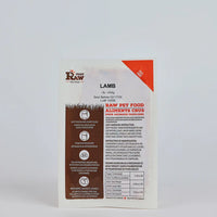 【Just Raw】Raw Cat & Dog Food - Lamb - 0.5lb / 227g