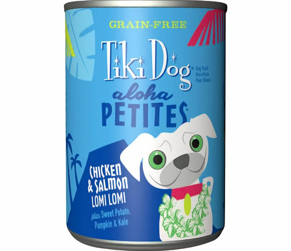 【Tiki Dog】Aloha Petites Chicken & Salmon Lomi Lomi Dog Food - 9oz