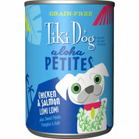 【Tiki Dog】Aloha Petites Chicken & Salmon Lomi Lomi Dog Food - 9oz