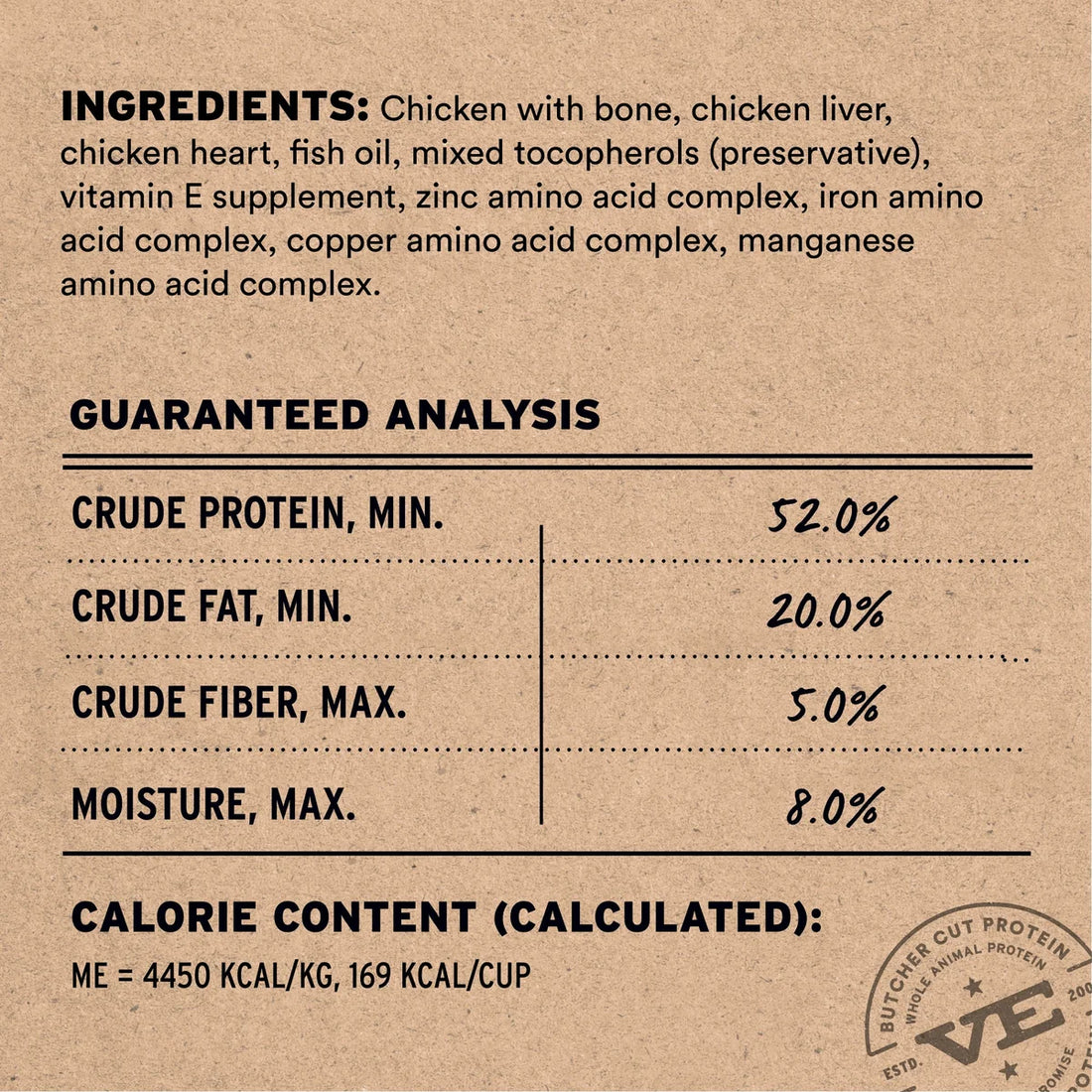 【VITAL ESSENTIALS VE】Vital Cat Freeze-Dried Soft Nibs - Chicken
