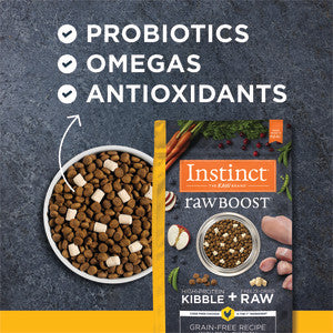 【INSTINCT - DOG】Raw Boost® Grain-Free Recipe with Real Chicken - 20lb