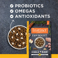 【INSTINCT - DOG】Raw Boost® Grain-Free Recipe with Real Chicken - 20lb