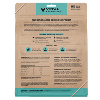 【VITAL ESSENTIALS VE】Vital Dog Freeze-Dried Soft Nibs - Beef & Salmon