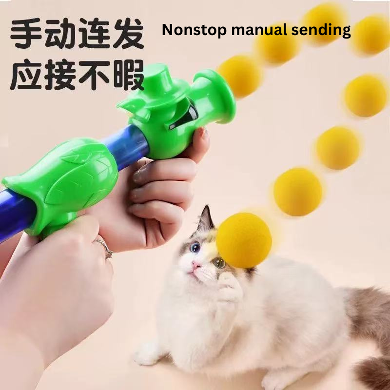 Plush Ball Launcher