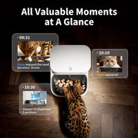 【PETKIT】YumShare Dual-hopper with Camera Smart Pet Feeder 2-UK