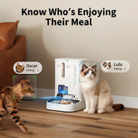 【PETKIT】YumShare Dual-hopper with Camera Smart Pet Feeder 2-UK