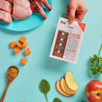 【Just Raw】Raw Cat & Dog Food - Rabbit - 0.5lb / 227g