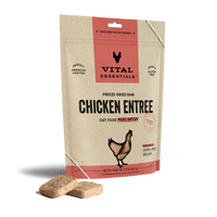 【VITAL ESSENTIALS VE】VC Cat Freeze-Dried Raw Mini Patties - Chicken