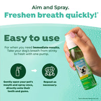 【TROPICLEAN】Fresh Breath Oral Care Spray for Pets
