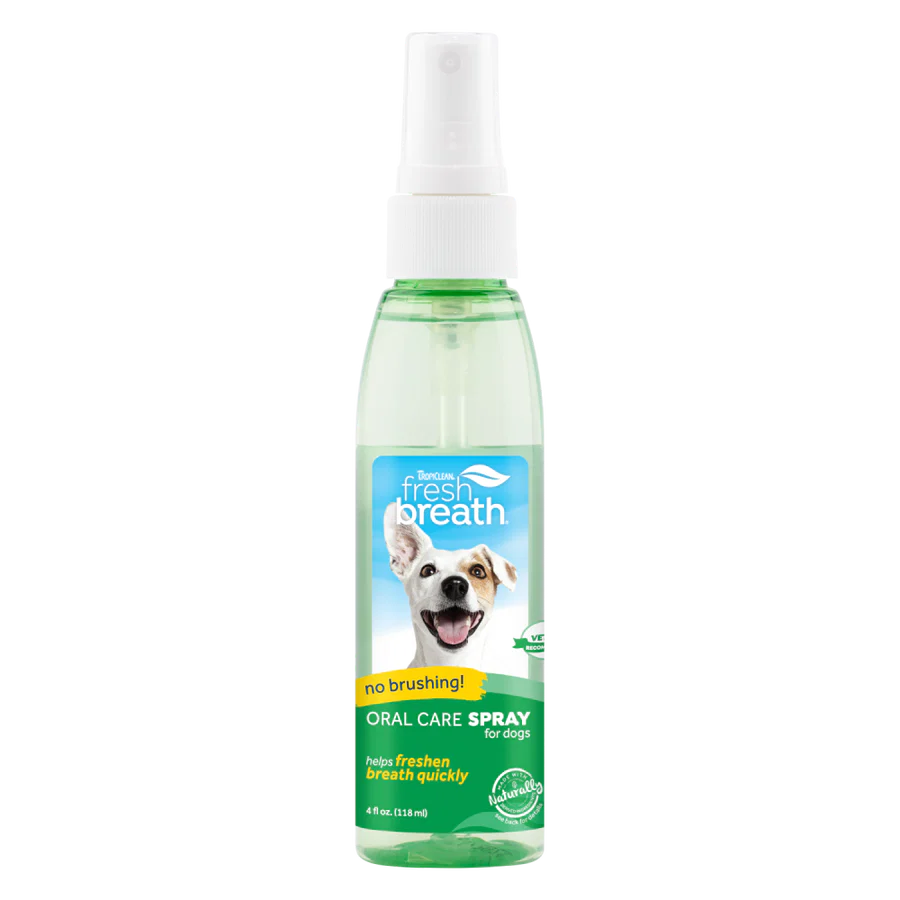 【TROPICLEAN】Fresh Breath Oral Care Spray for Pets