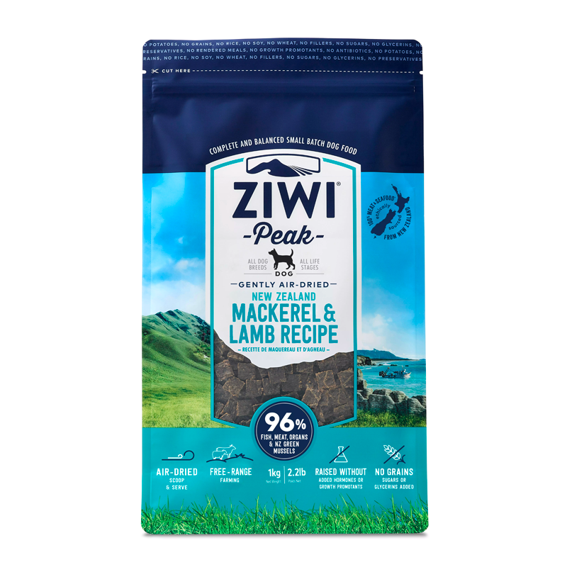 【Ziwi Peak】Air-Dried Dog Food - Mackerel & Lamb