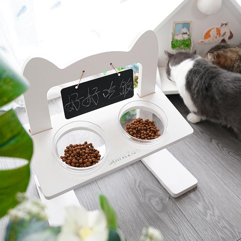 BlackBoard Dining Table - Pet Supplies - PawPawDear