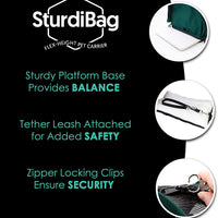 Sturdi Products SturdiBag Pro 2.0 Divided Size Large Carrier