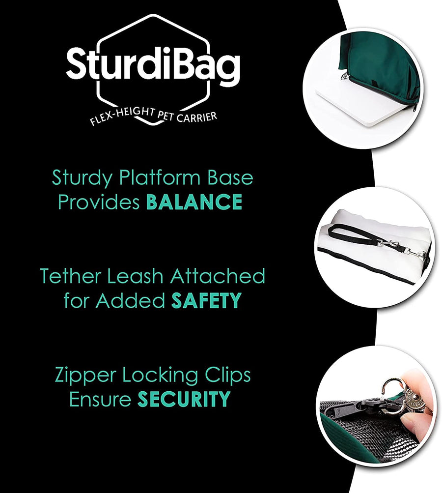 Sturdi Products SturdiBag Pro 2.0 Divided Size Large Carrier