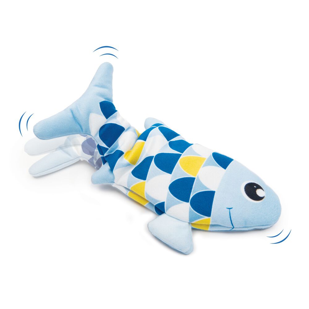 【CATIT】Groovy Fish - Blue