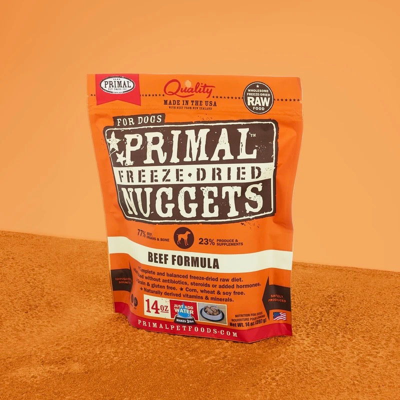 【PRIMAL】 Dog Freeze-Dried Nuggets - Beef