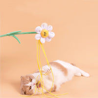 【PURLAB】Daisy Flower Catnip Cat Teaser
