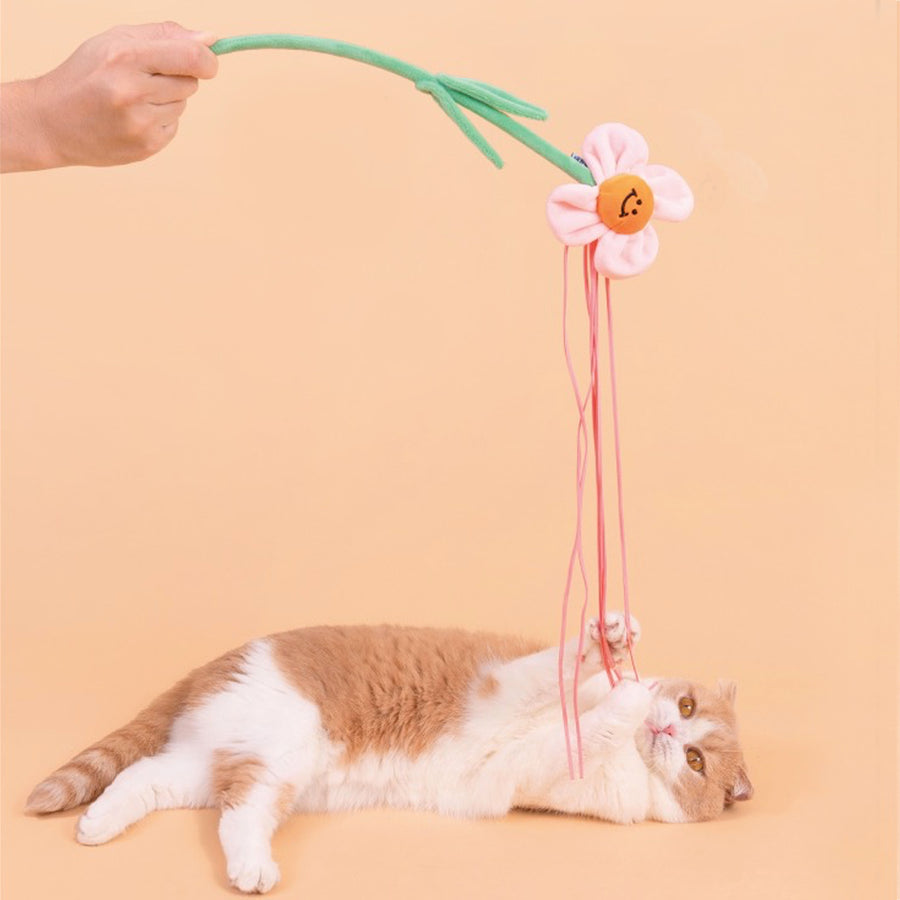 【PURLAB】Clover Flower Catnip Cat Teaser