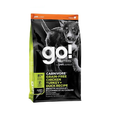 【Go！Solutions】幼犬粮 - 无谷鸡肉&火鸡&鸭 10KG