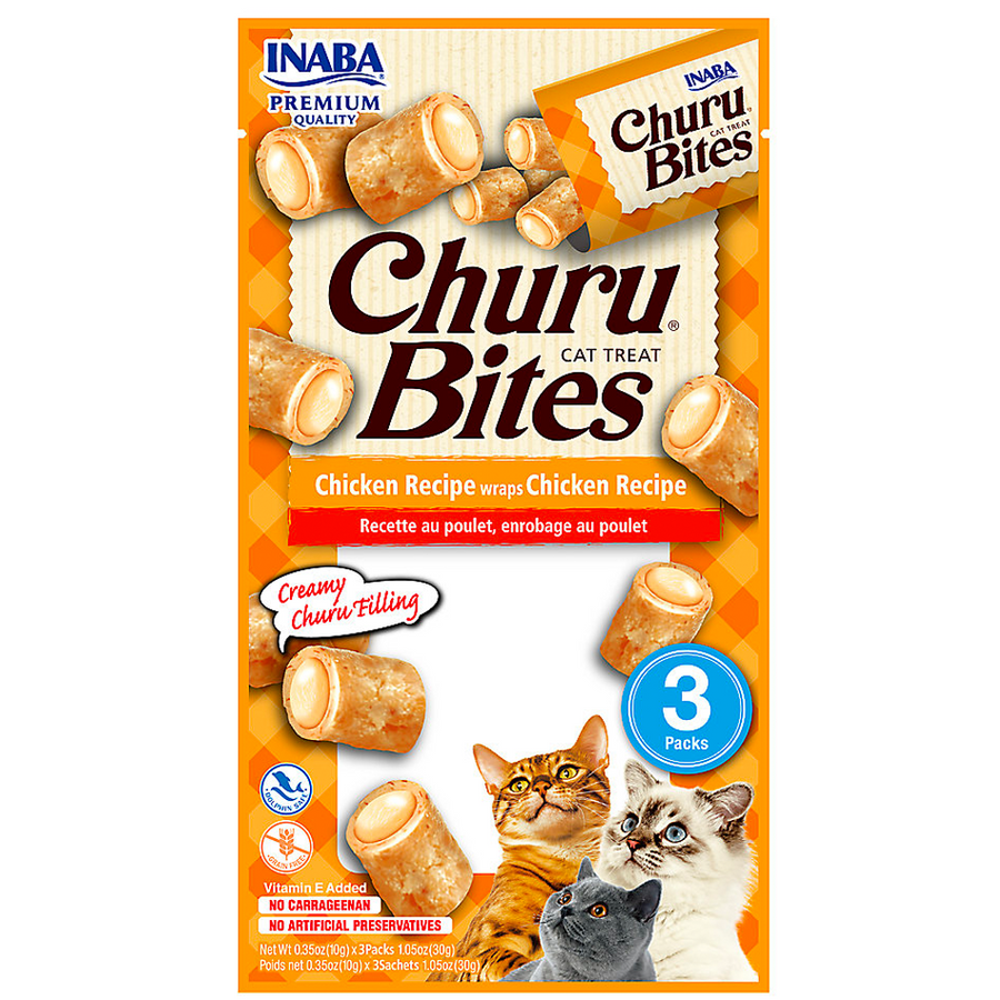 【INABA】Churu Bites Cat Treat - Chicken