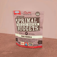 【PRIMAL】 Dog Freeze-Dried Nuggets - Pork