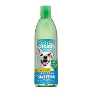 Tropiclean Fresh Breath Dental Health Solution For Dogs Dog 473ml