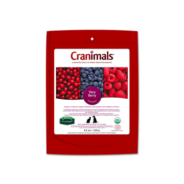 Cranimals Very Berry Antioxidant Organic Supplement For Dogs & Cats - 4.2oz