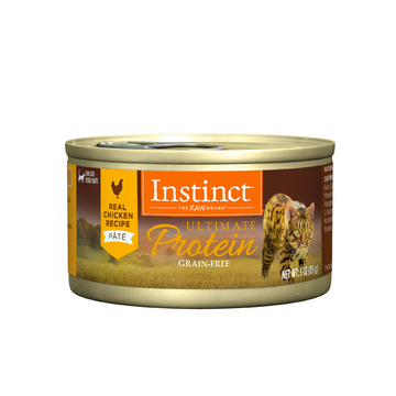 【INSTINCT】Canned Cat Food - Ultimate Protein Real Chicken